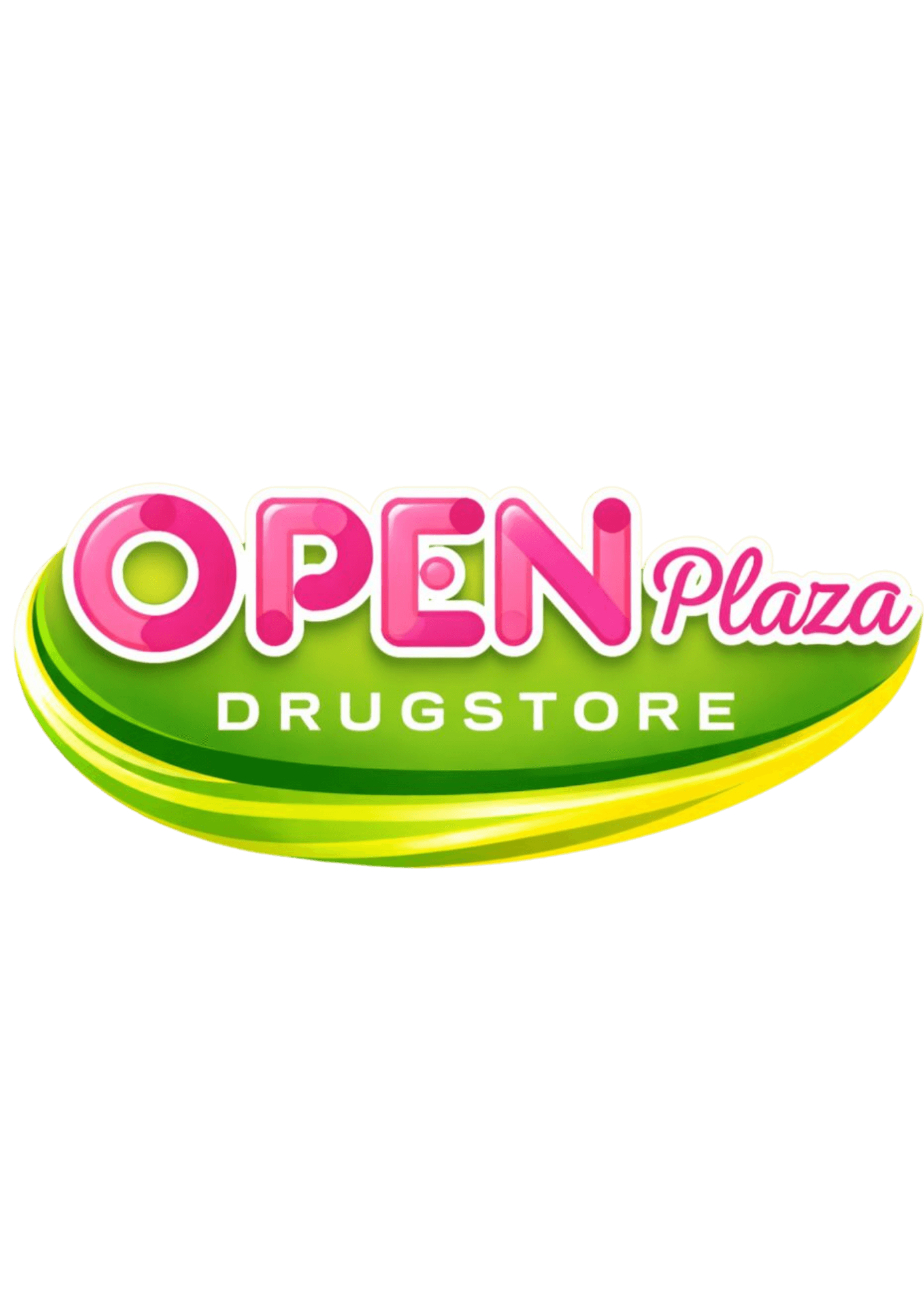 Open Plaza Drugstore — logo